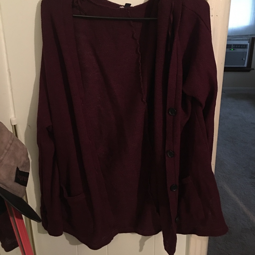 Red Cardigan
